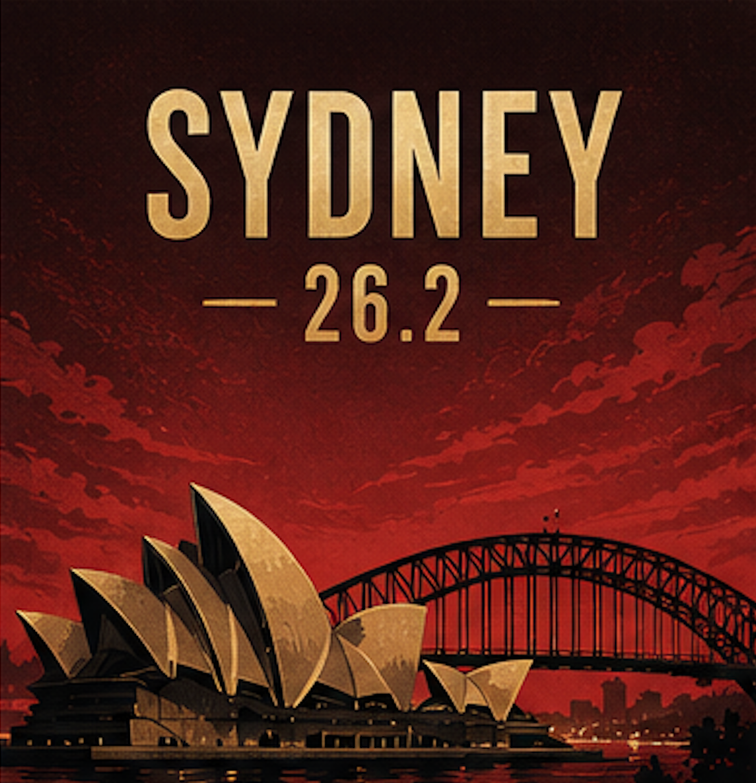 Sydney 26.2